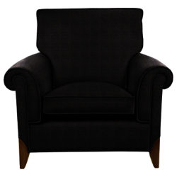 Duresta Cavendish Armchair Matrix Carbon